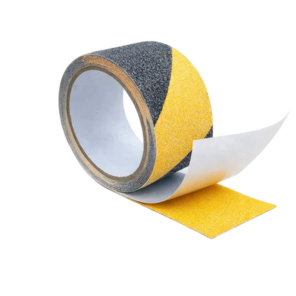 Free shipping Anti-Slip Safety Tape — Silicon Carbide Grit, Heavy-Duty Adhesion 50mm*10m